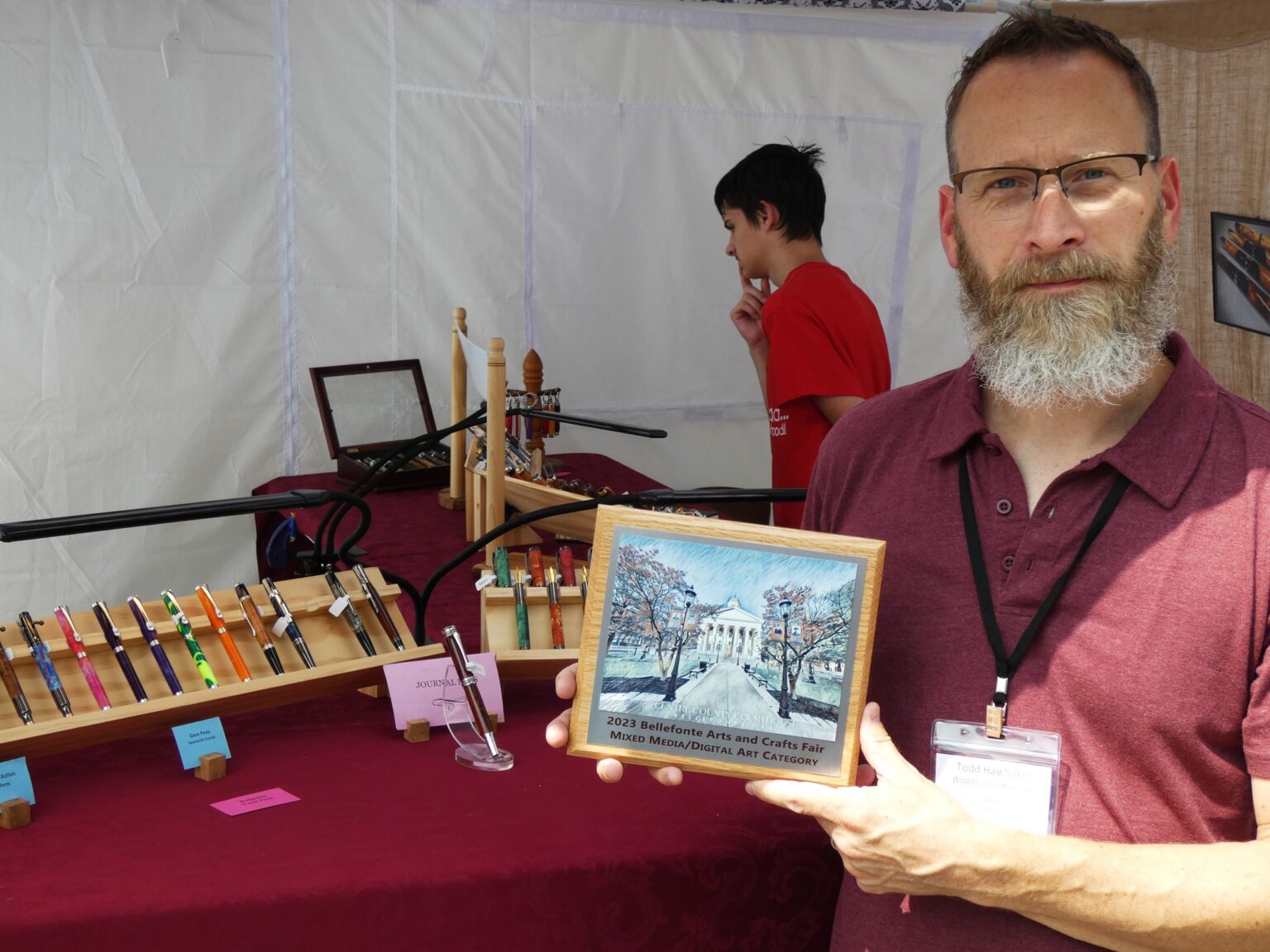 41st Annual Bellefonte Arts & Crafts Fair August 23, 2025 Downtown