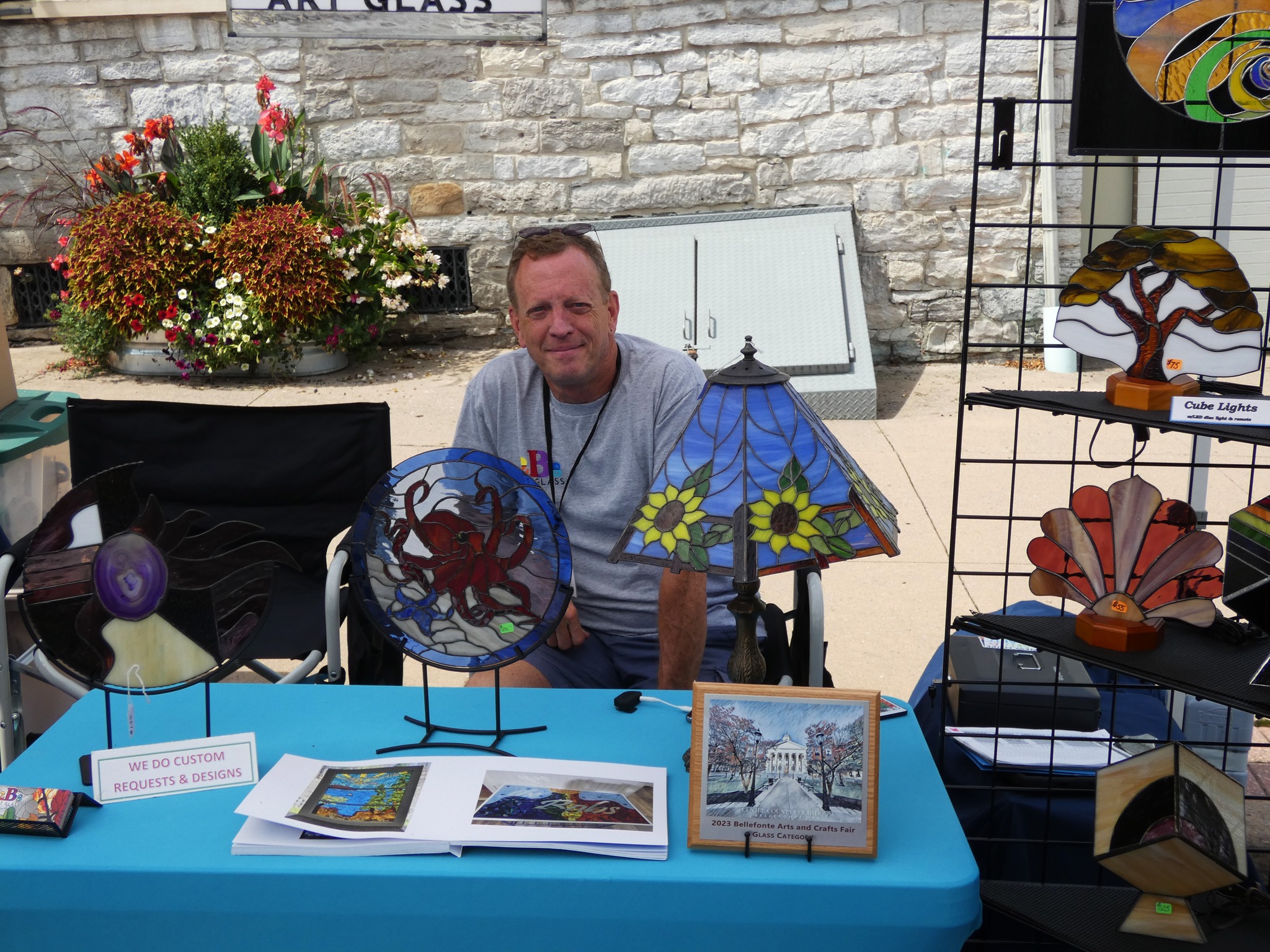 41st Annual Bellefonte Arts & Crafts Fair August 23, 2024 Downtown